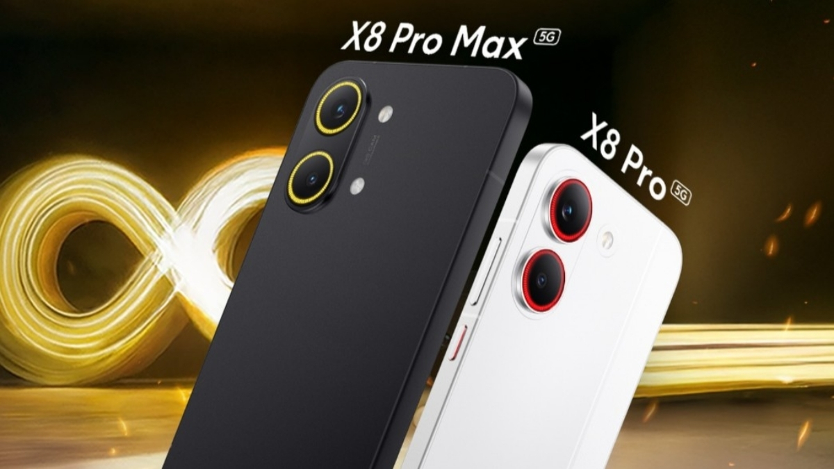 POCO X8 Pro và Pro Max lộ diện thiết kế vòng LED cực ngầu ở mặt lưng