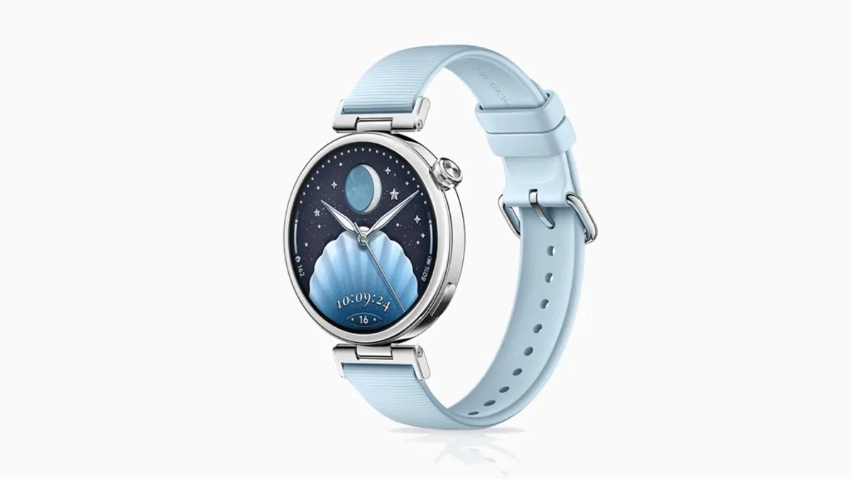 Thiết kế mặt đồng hồ Xiaomi Watch S5 41mm phiên bản màu trắng gốm vô cùng sang trọng