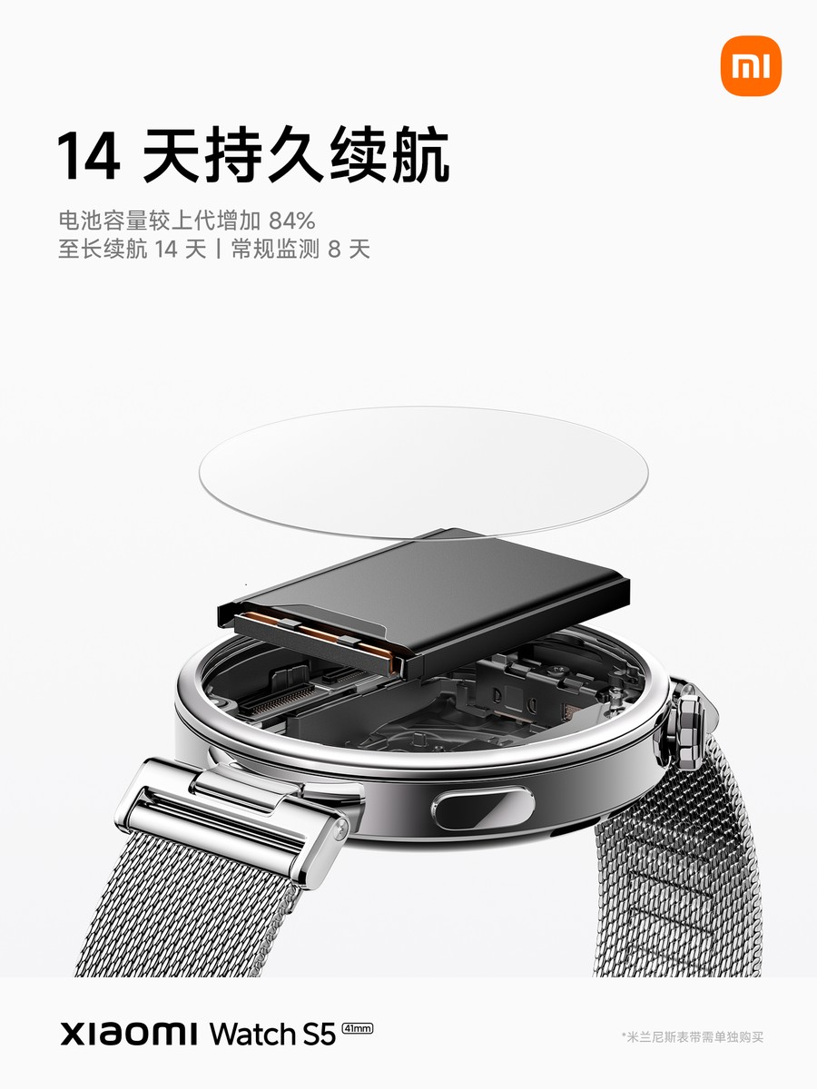 Cận cảnh nút vặn hình kim cương tinh xảo trên mẫu đồng hồ thông minh mới của Xiaomi