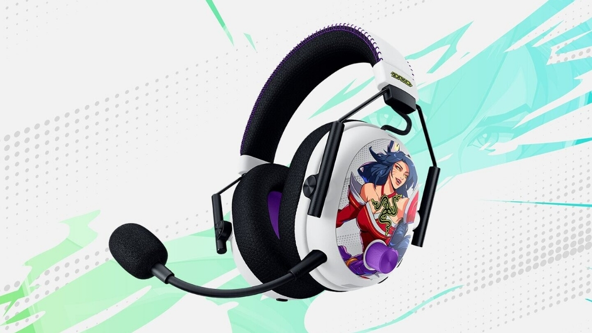 Tai nghe không dây cao cấp Razer BlackShark V3 Pro - 2XKO Edition