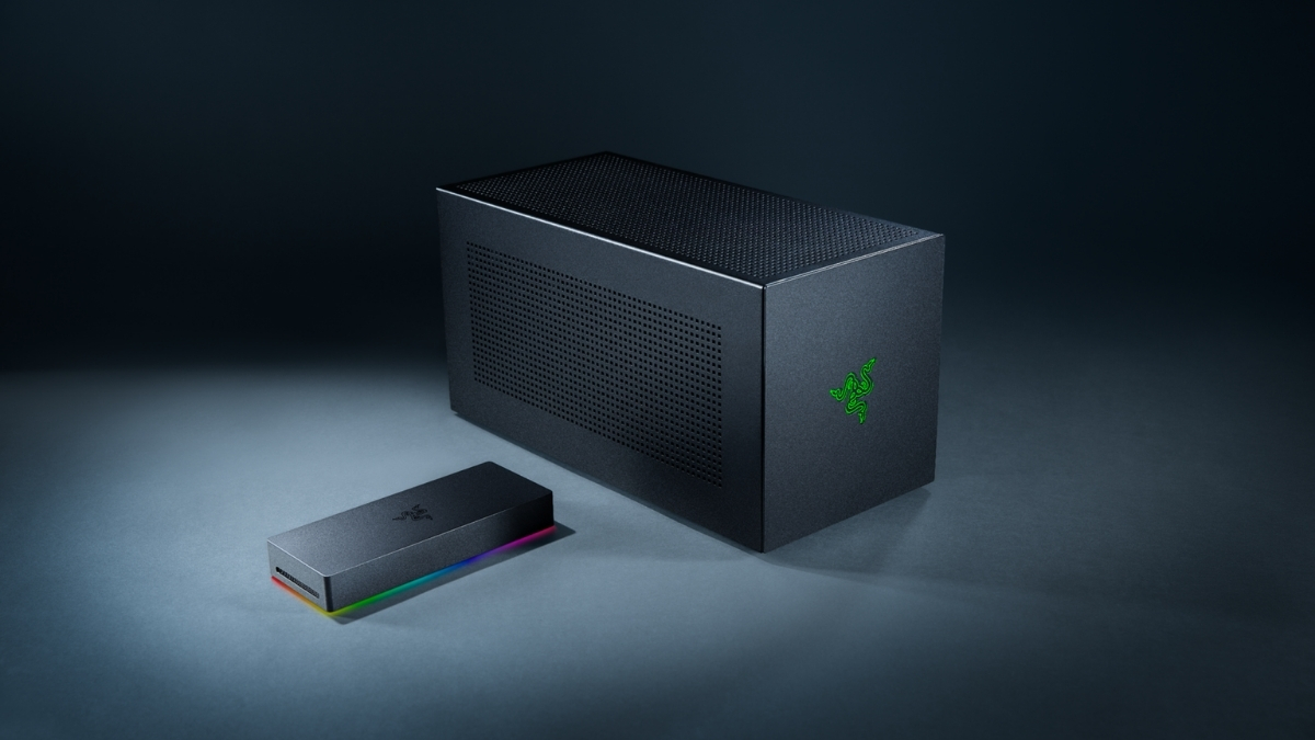 Razer ra mắt Thunderbolt 5 Dock và Core X V2: Sạc 140W, xuất 3 màn 4K và eGPU rời một cáp hiệu năng cao