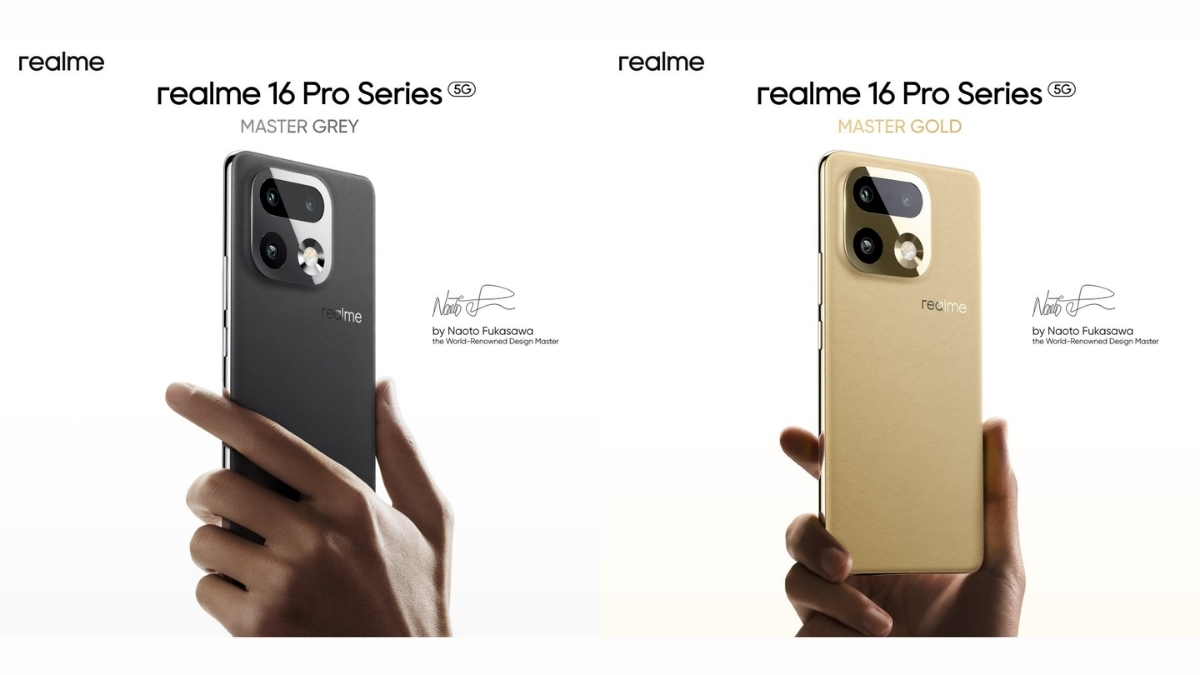 realme 16 Pro và 16 Pro Plus sở hữu mặt lưng được chế tác bằng vật liệu silicon sinh học