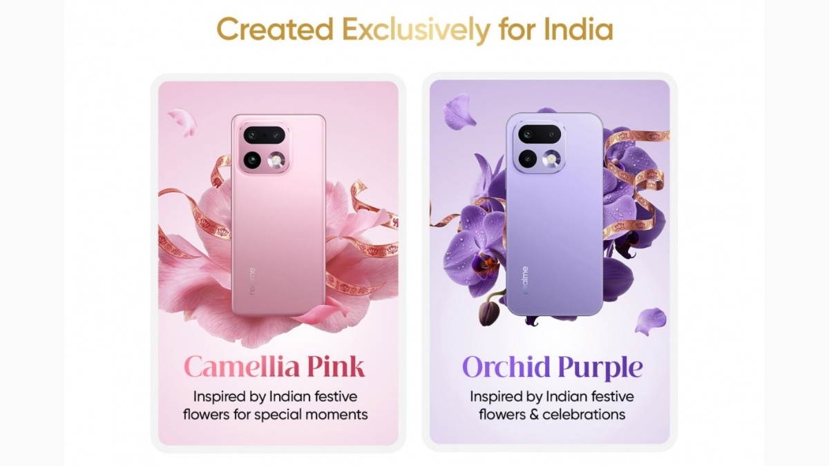 Hai màu Camellia Pink và Orchid Purple sẽ được bán độc quyền tại thị trường Ấn Độ