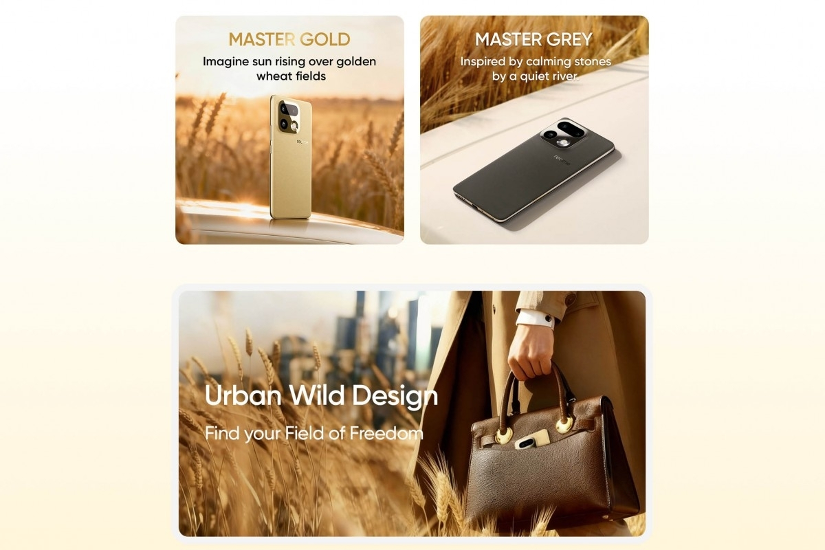 realme 16 Pro đánh dấu sự trở lại của nhà thiết kế nổi tiếng Nhật Bản Naoto Fukasawa