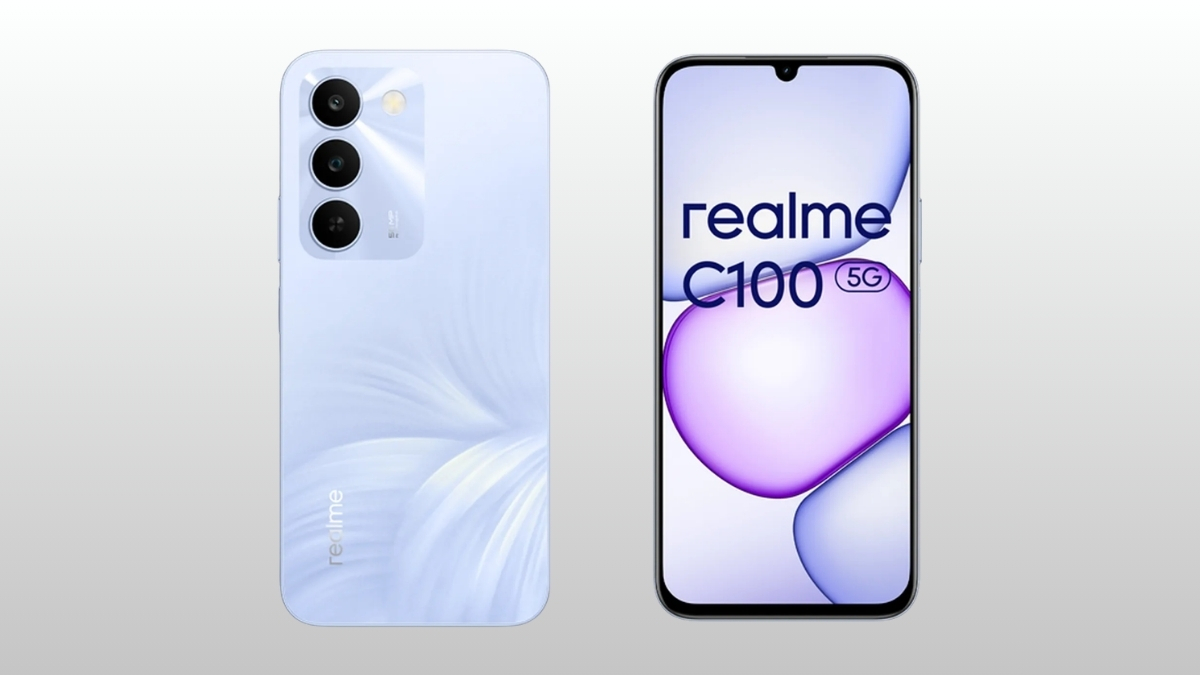 realme C100 5G sở hữu vi xử lý MediaTek Dimensity 6300 đi kèm nhân đồ họa Mali-G57 MC2