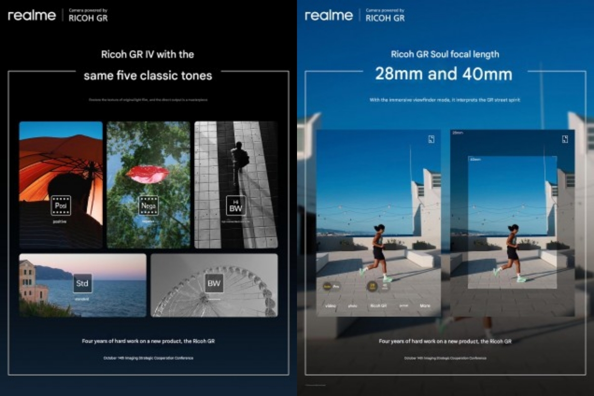 realme mang nhiều tính năng đặc trưng của dòng máy ảnh đường phố Ricoh GR lên chiếc GT 8 Pro
