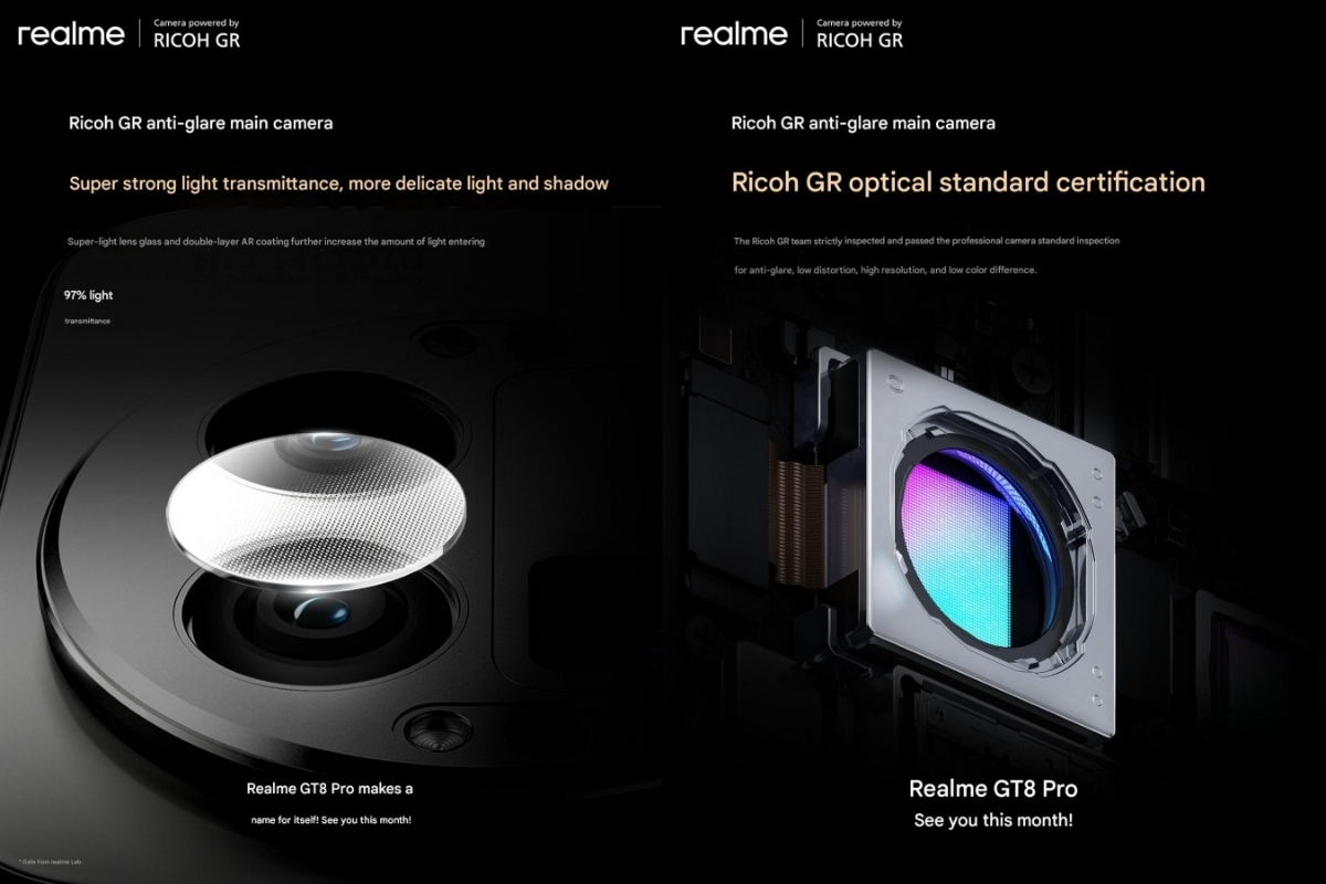 realme hứa hẹn khả năng xử lý ảnh RAW, hỗ trợ màu 10-bit và HDR siêu nhạy
