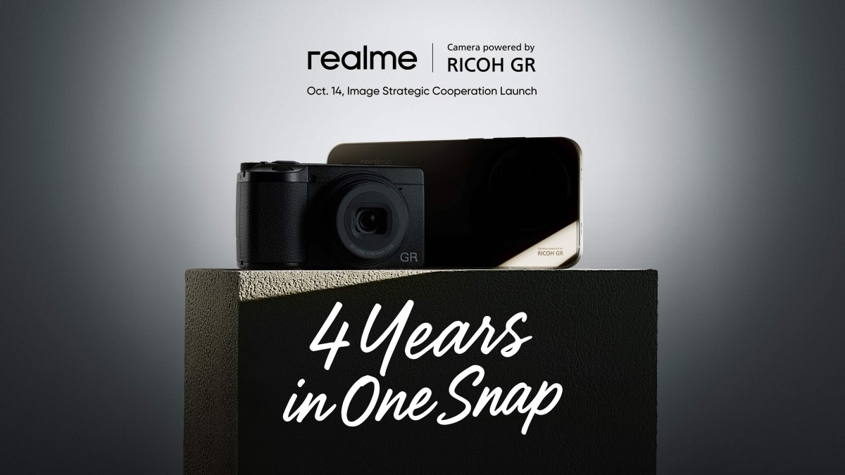 realme GT 8 Pro lộ diện với camera tele 200MP, kết hợp màu film cùng Ricoh Imaging