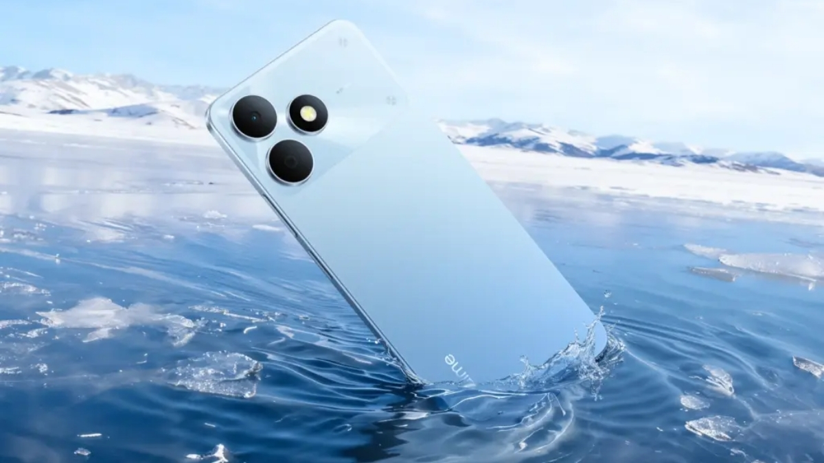 Máy được trang bị con chip Unisoc T7250 tám nhân, kết hợp cùng 4GB RAM