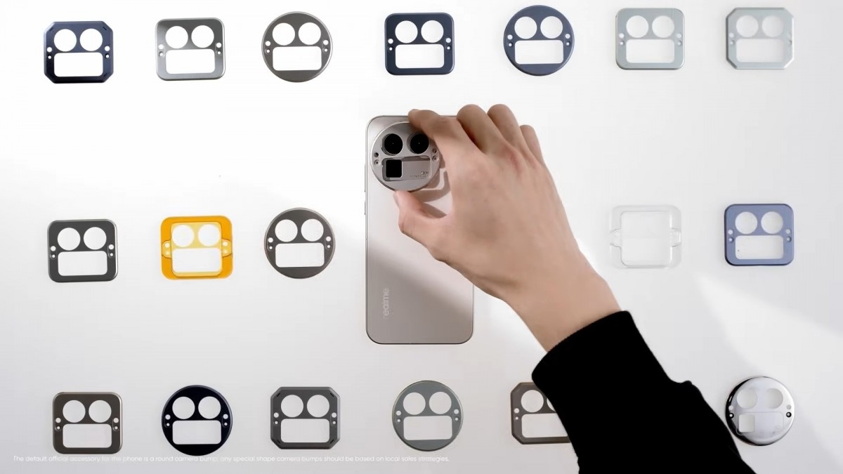 realme tung teaser GT 8 Pro với module camera "biến hình" cực độc, ra mắt toàn cầu 20/11