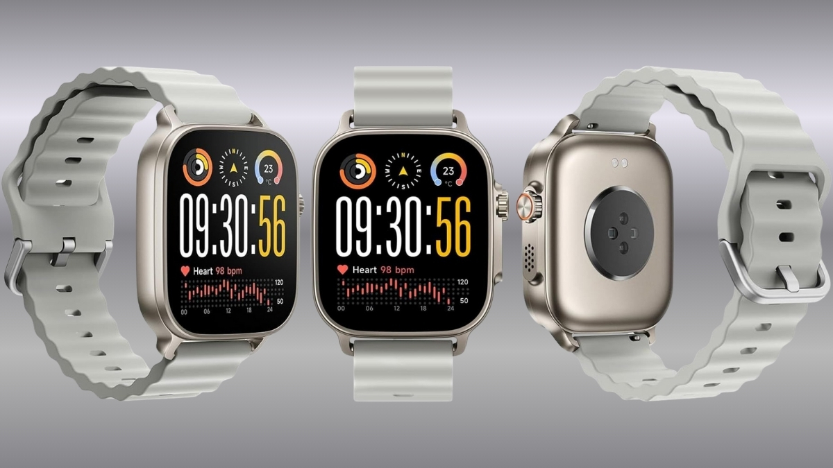 realme Watch 5 được trang bị đầy đủ GPS và GNSS độc lập, thanh toán NFC, cảm biến đo nhịp tim và SpO2