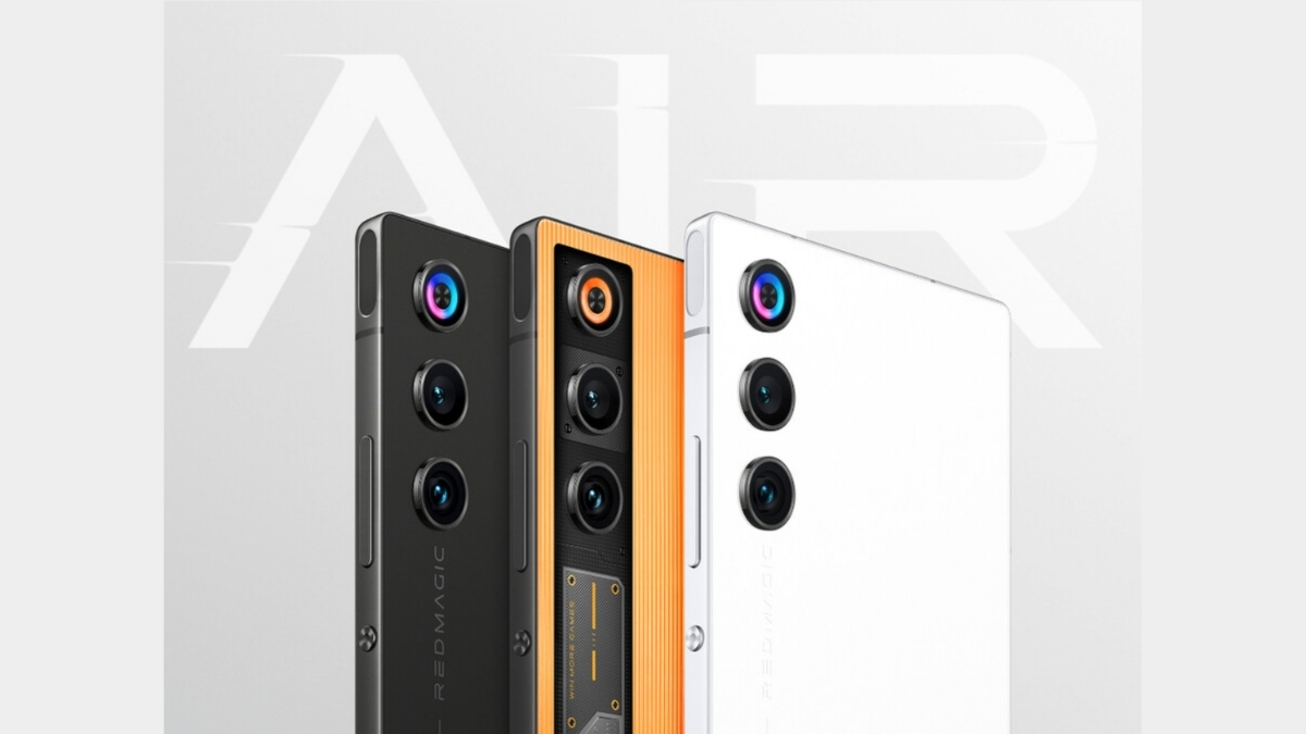 RedMagic 11 Air rò rỉ thông số kỹ thuật với nhiều nâng cấp vượt trội