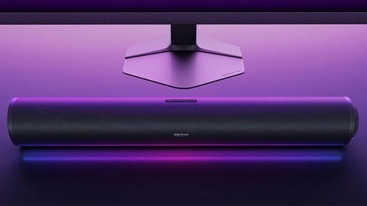 Redmi Computer Speaker 2 Pro ra mắt: Loa máy tính có RGB đồng bộ theo nhạc, 4 củ loa, giá 1.3 triệu