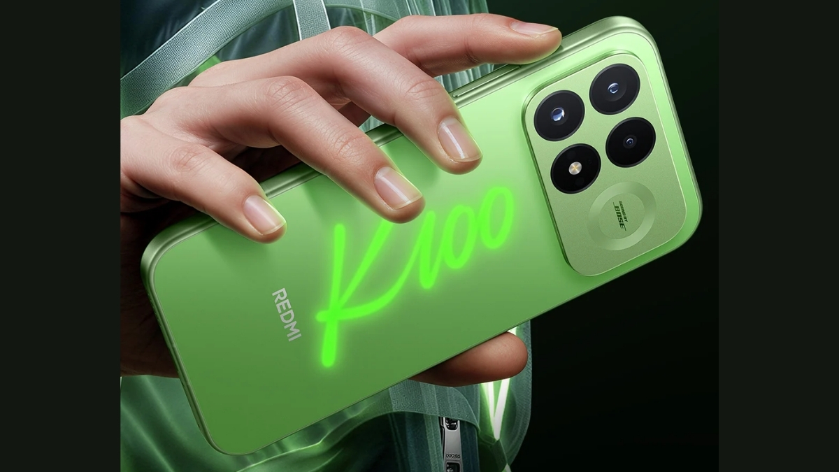Redmi K100 Pro lộ diện: Mặt lưng phát quang, có thể tự vẽ hình độc lạ