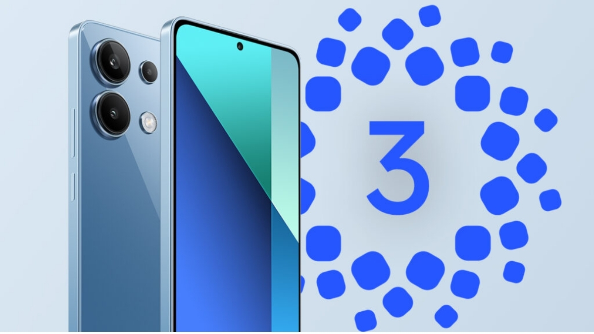 Cùng cấu hình, tại sao Redmi 15 có HyperOS 3 còn Redmi Note 13 4G thì không?