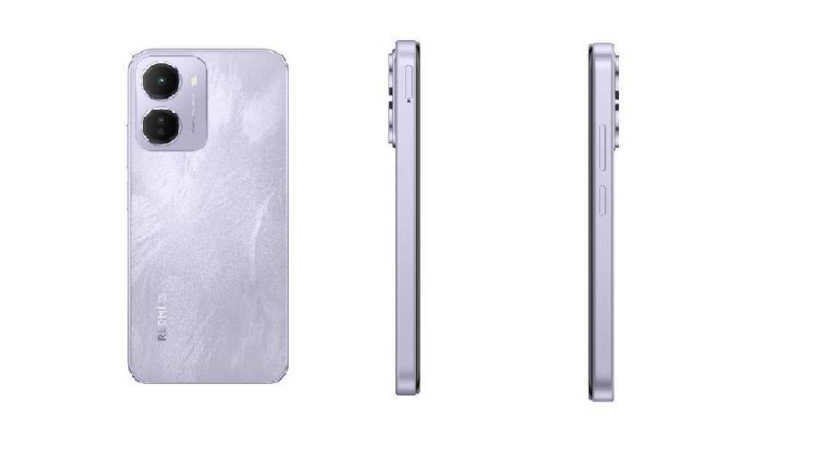 Redmi R70m sở hữu khung viền vát phẳng vuông vức mang lại cảm giác hiện đại và chắc chắn