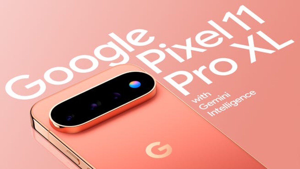 Rò rỉ Google Pixel 11 Pro XL: Đèn LED RGB độc lạ, chip 2nm đầu tiên?