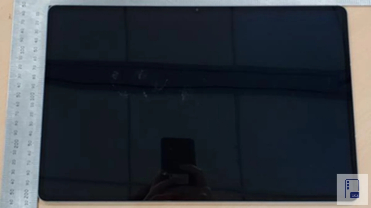 Hình ảnh thực tế của Galaxy Tab S12 Ultra được phát hiện trong cơ sở dữ liệu của Safety Korea