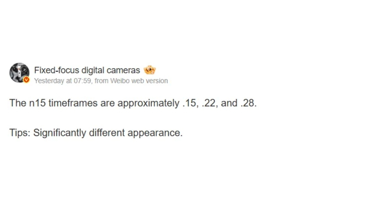 Huawei Nova 15 series hứa hẹn sẽ có cú lột xác mạnh mẽ về ngoại hình