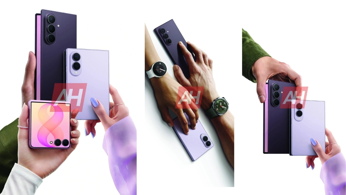 Galaxy Z Fold8 tiêu chuẩn cùng toàn bộ hệ sinh thái sản phẩm mới của Samsung đã bất ngờ lộ diện