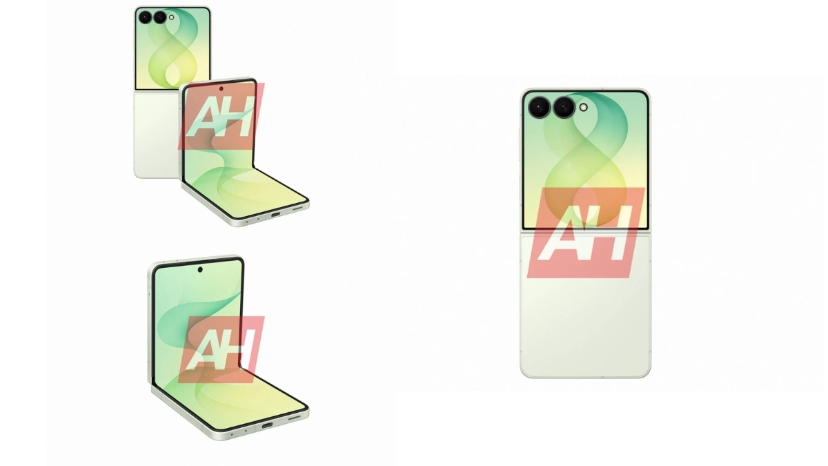 Galaxy Z Flip8 cũng khoác lên mình một tông màu khá tương đồng, nhưng lại mang tên là Mint