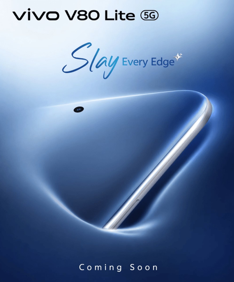 Hình ảnh rò rỉ cho thấy thiết kế màn hình cong ấn tượng của vivo V80 Lite 5G