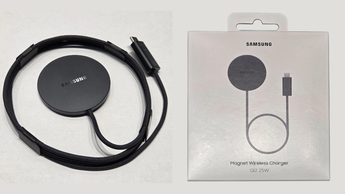 Sạc không dây 25W chính chủ Samsung lộ diện: Chuẩn Qi2, sinh ra cho Galaxy S26 Ultra