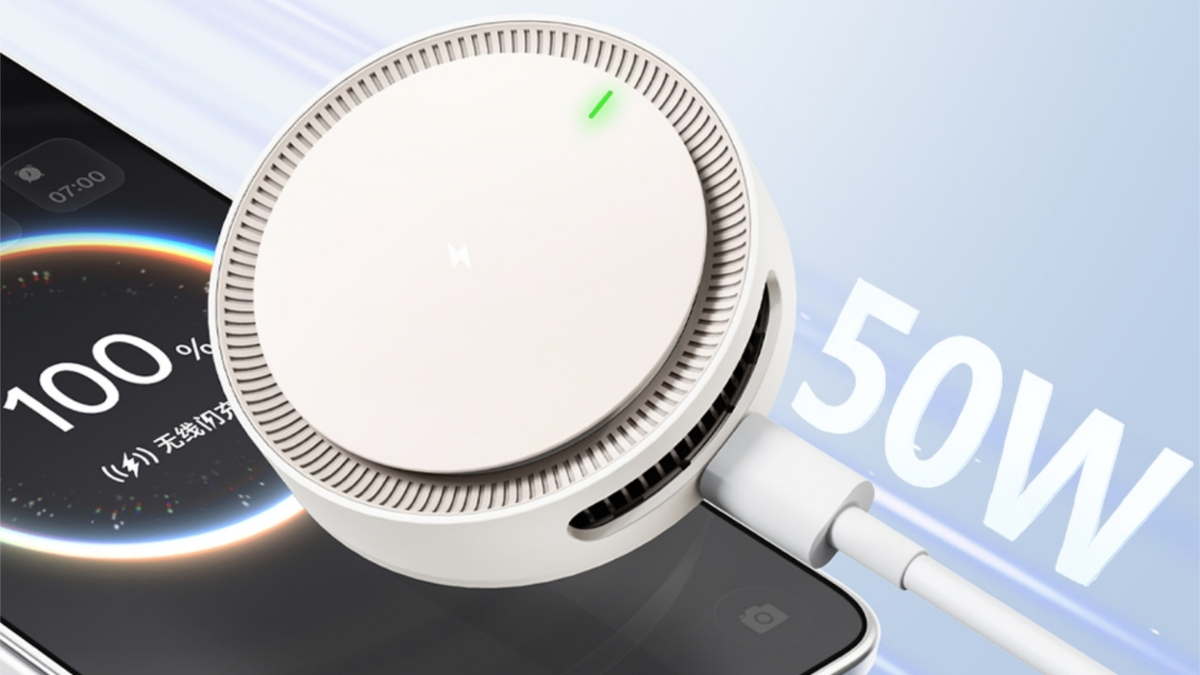 OPPO Magnetic Turbo 2 ra mắt: Sạc từ tính "đỉnh" cho OPPO Find N6, làm mát bằng tuabin