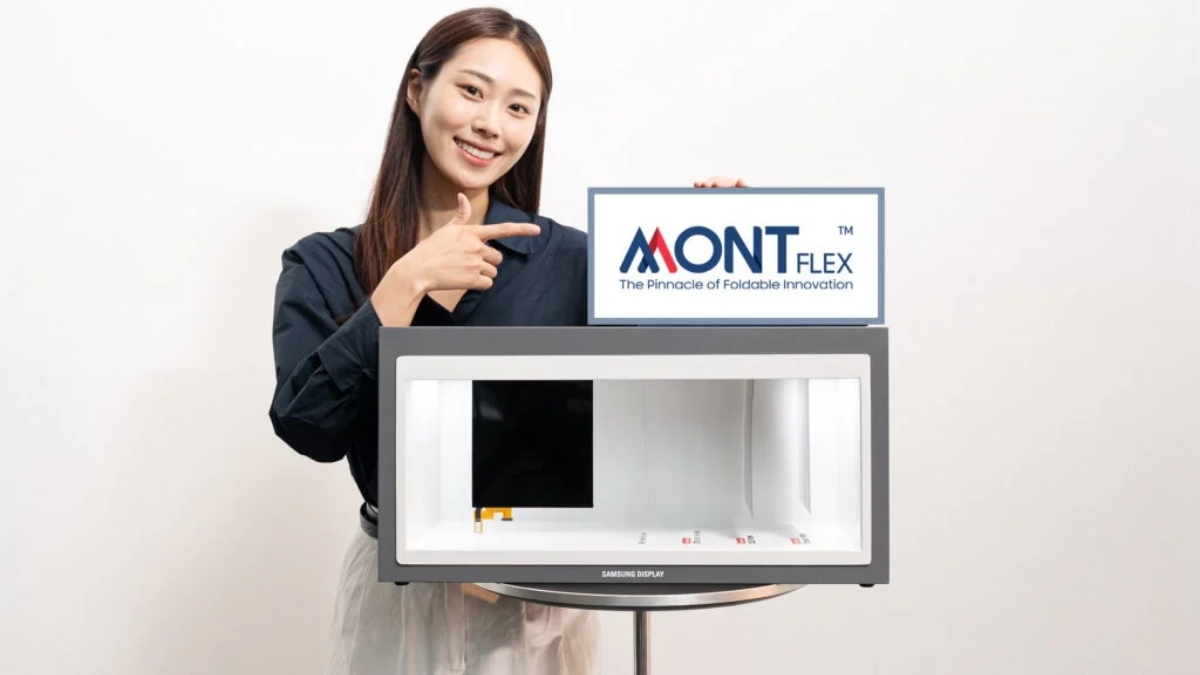 Samsung Display khẳng định tham vọng thống trị thị trường màn hình gập, ra mắt thương hiệu MONT FLEX