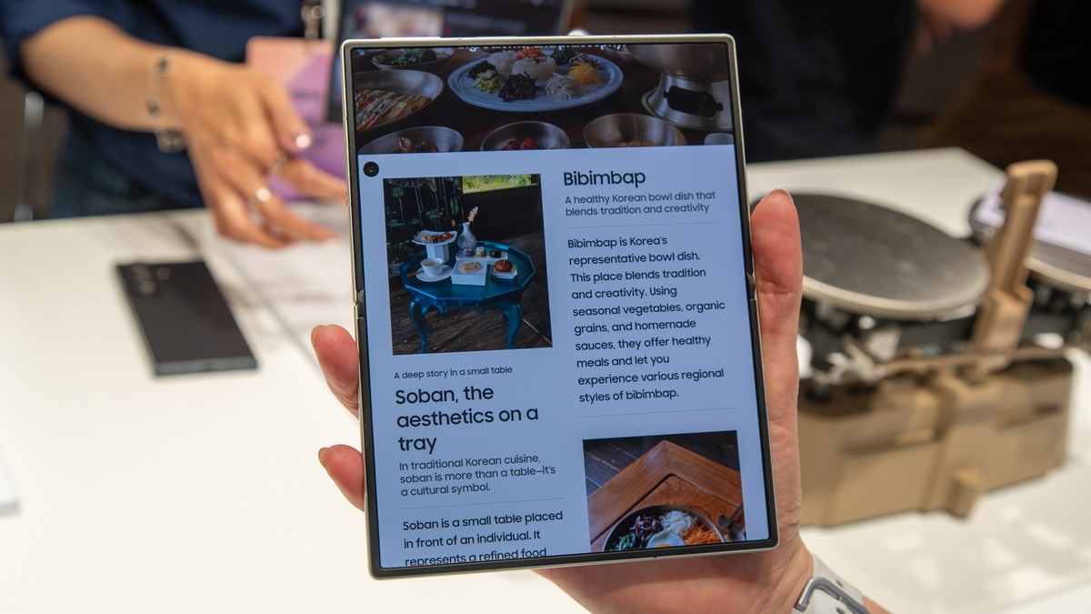 Samsung Galaxy Z Fold8 sắp có tính năng tuỳ chỉnh đa nhiệm đỉnh chóp