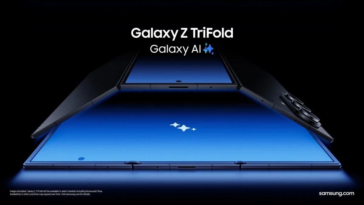 Samsung Galaxy Z TriFold lộ điểm hiệu năng Geekbench không mấy ấn tượng