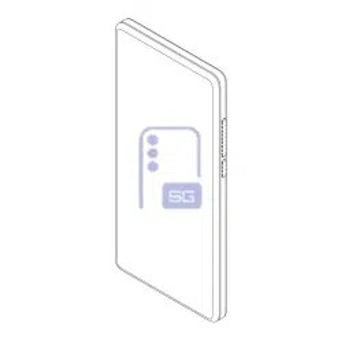 Bản vẽ bằng sáng chế của Samsung mô tả thiết kế điện thoại gập khá lạ mắt
