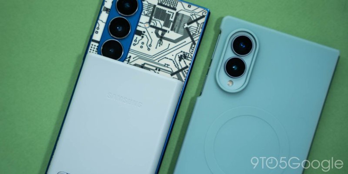 Samsung lộ thiết kế điện thoại camera ngang cực lạ như Goolge Pixel