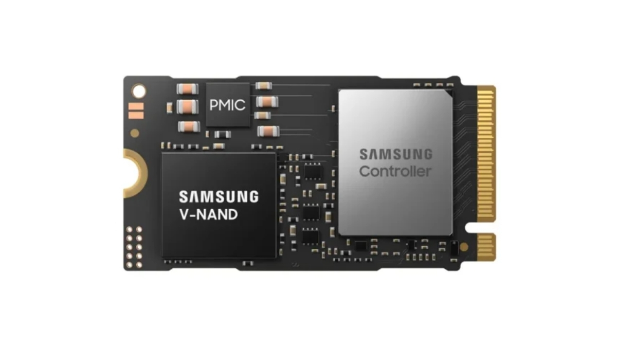 Samsung cũng sẽ giới thiệu sản phẩm NAND mới là SSD PM9E1 M.2 vào năm tới