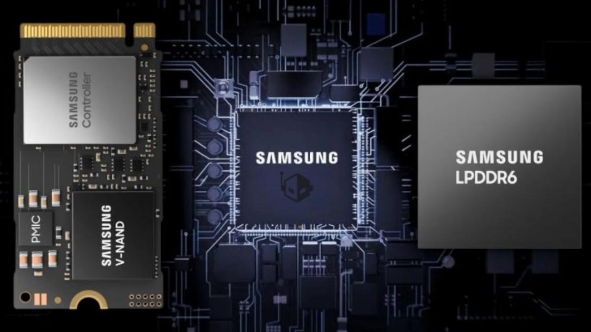 Samsung xác nhận sẽ mang RAM LPDDR6 và SSD Gen5 với tốc độ cực khủng đến CES 2026