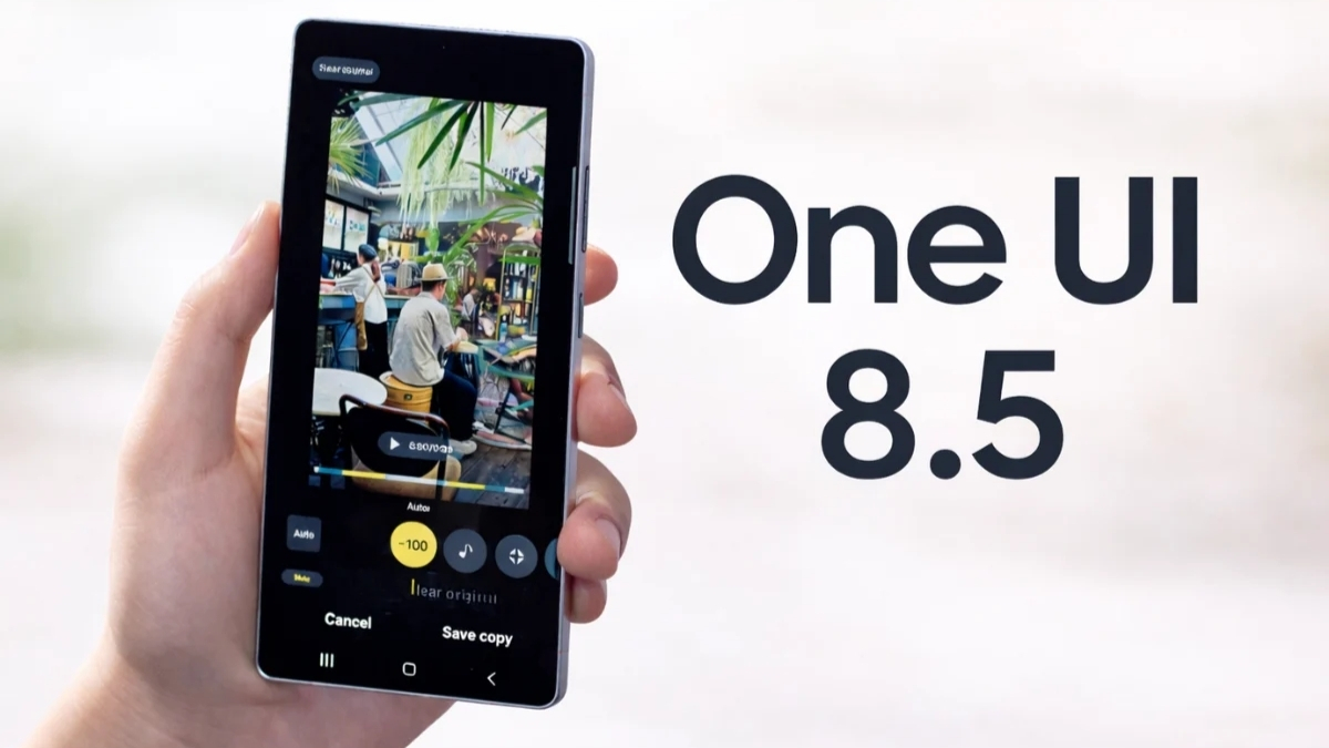 One UI 8.5 bản chính thức tiếp tục bị trì hoãn