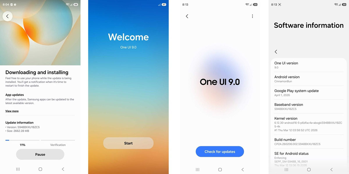 Giao diện One UI 9 được kỳ vọng mang đến nhiều thay đổi ấn tượng
