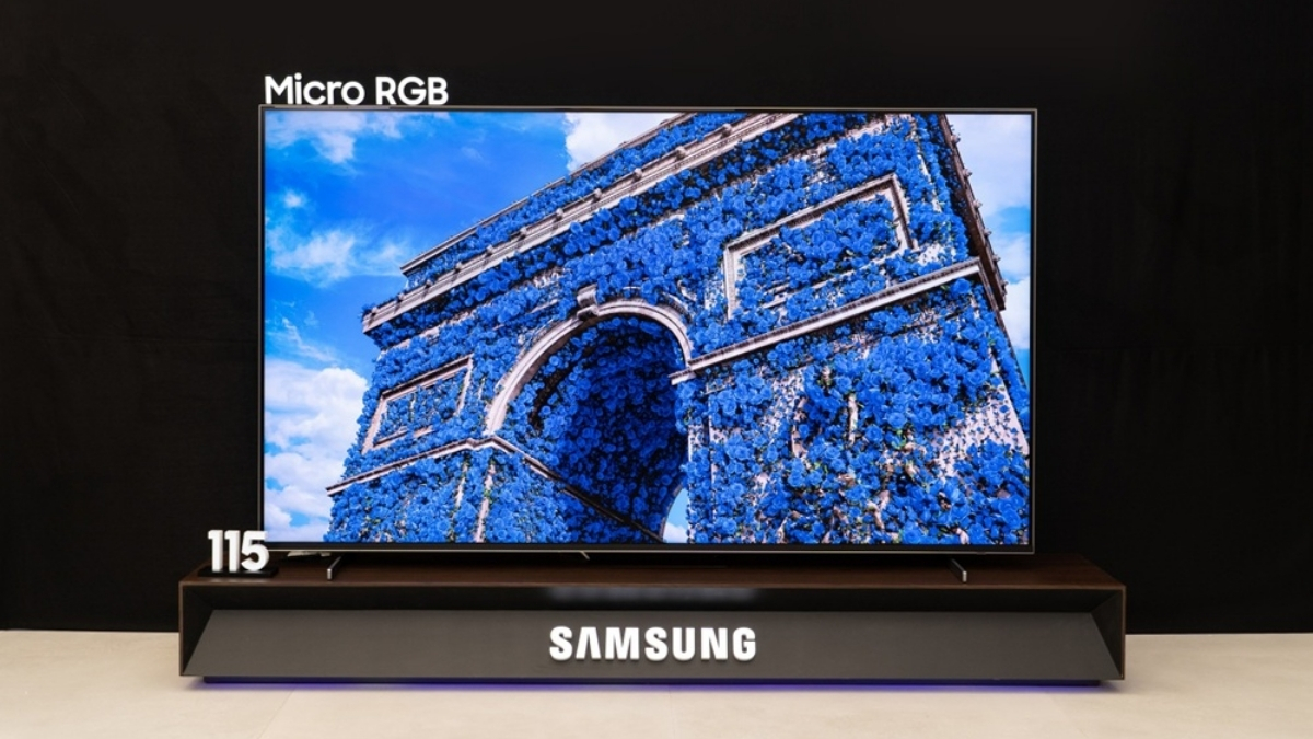 Công nghệ Micro RGB sử dụng đèn nền LED RGB siêu nhỏ (<100μm) cho phép điều khiển độc lập từng điểm màu