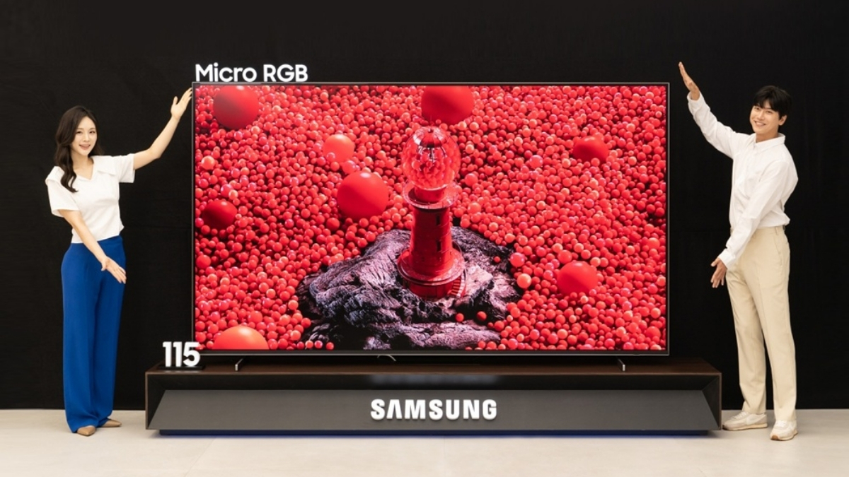Samsung gây chấn động với TV Micro RGB đầu tiên trên thế giới, giá lên tới hơn 850 triệu đồng!