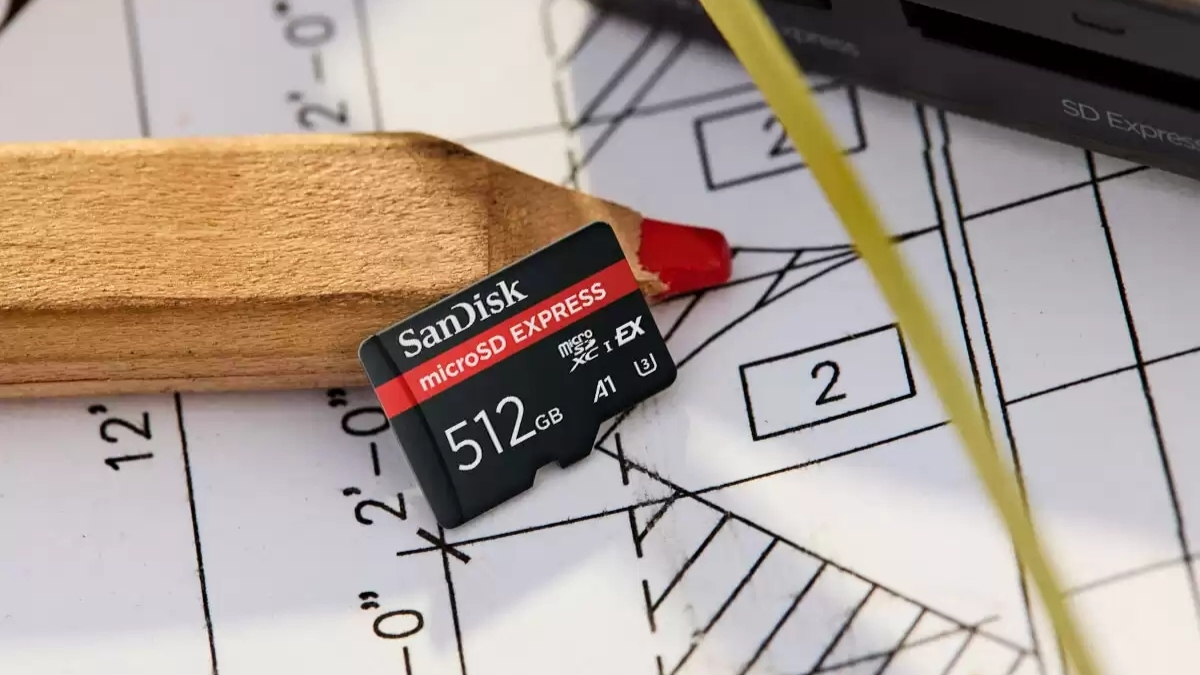 SanDisk ra mắt thẻ microSD Express 512GB: Tốc độ ngang ngửa SSD, hỗ trợ Nintendo Switch 2!