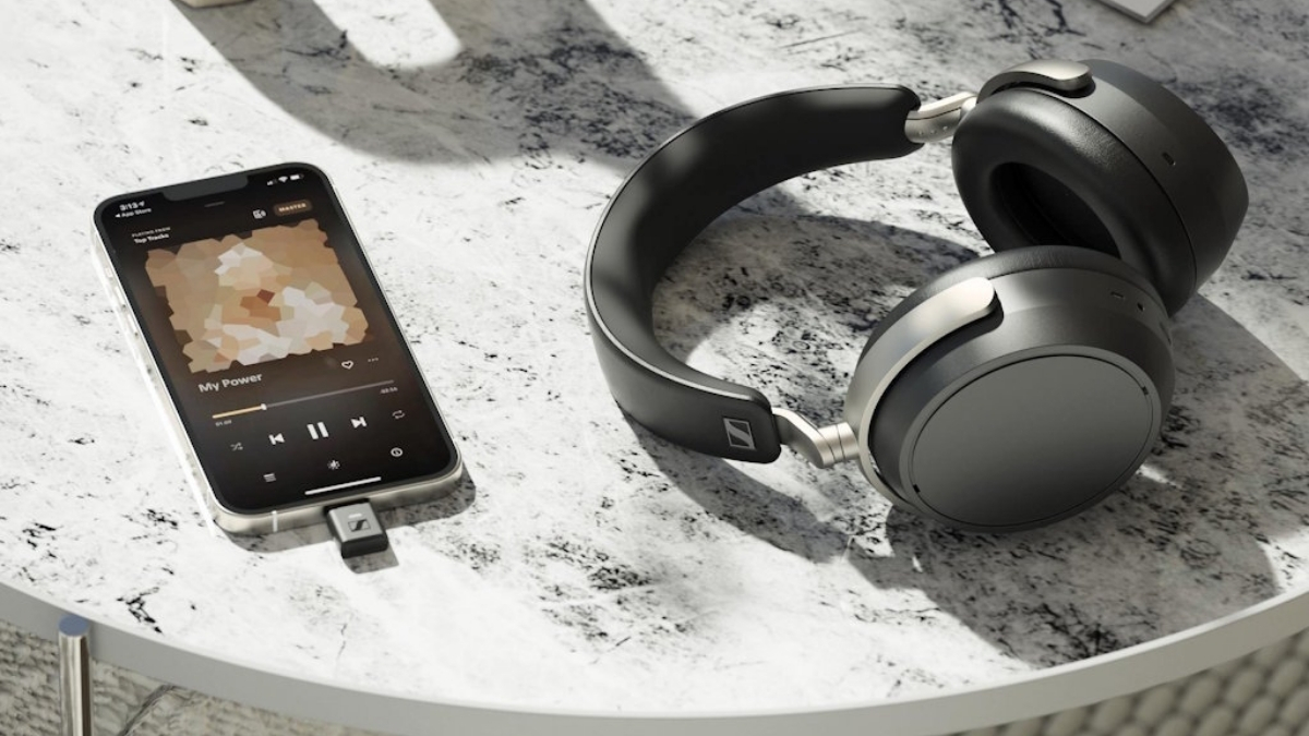 Sennheiser HDB 630 ra mắt, mang Hi-Res aptX Adaptive đến cả những điện thoại không hỗ trợ