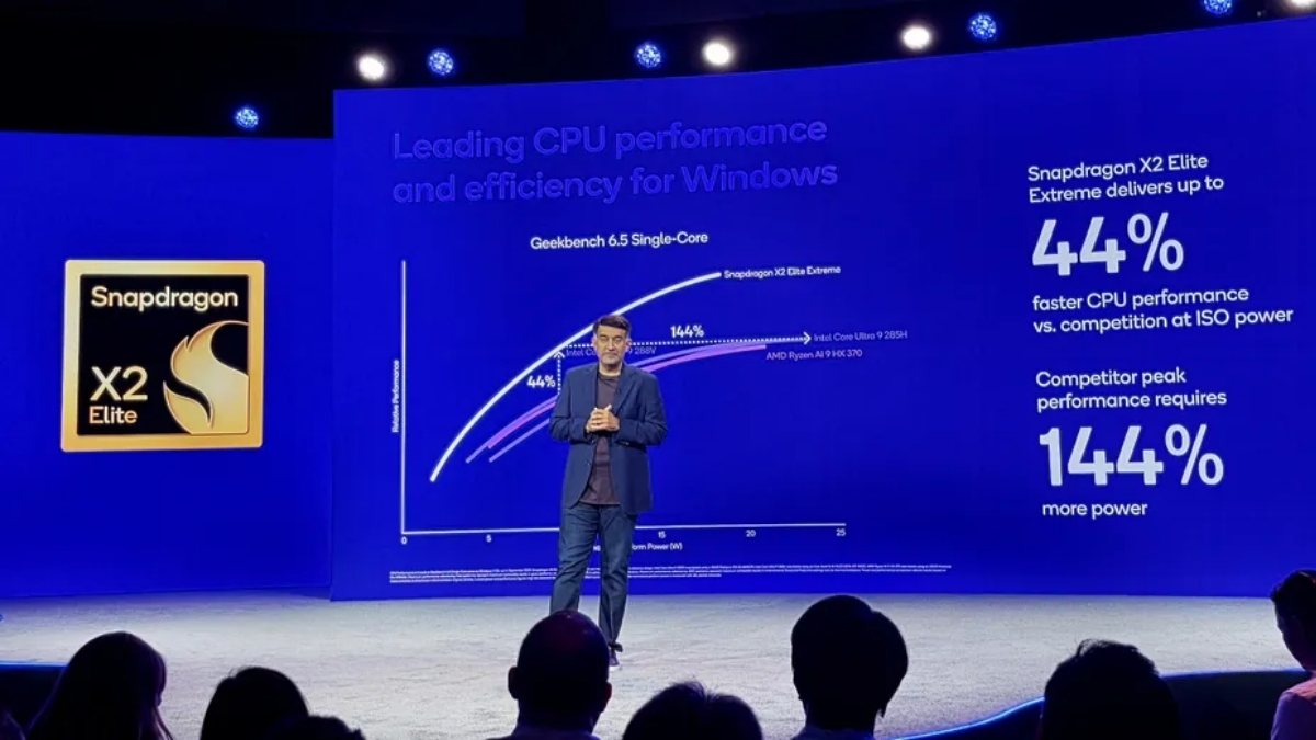Snapdragon X2 Elite Extreme "càn quét" BXH benchmark: Đánh bại cả Apple M4, Intel và AMD