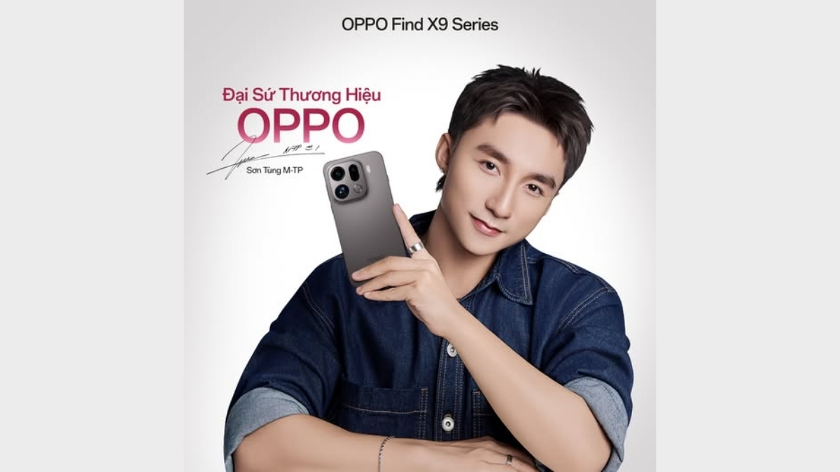 Sơn Tùng M-TP - Người đầu tiên trải nghiệm siêu phẩm OPPO Find X9 tại thị trường quốc tế!