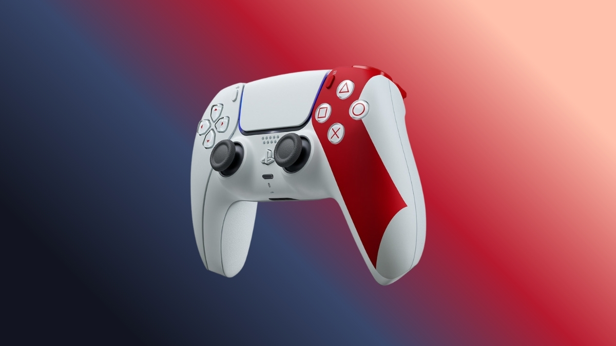 Sony ra mắt tay cầm DualSense phiên bản kỷ niệm 20 năm God of War cho PS5