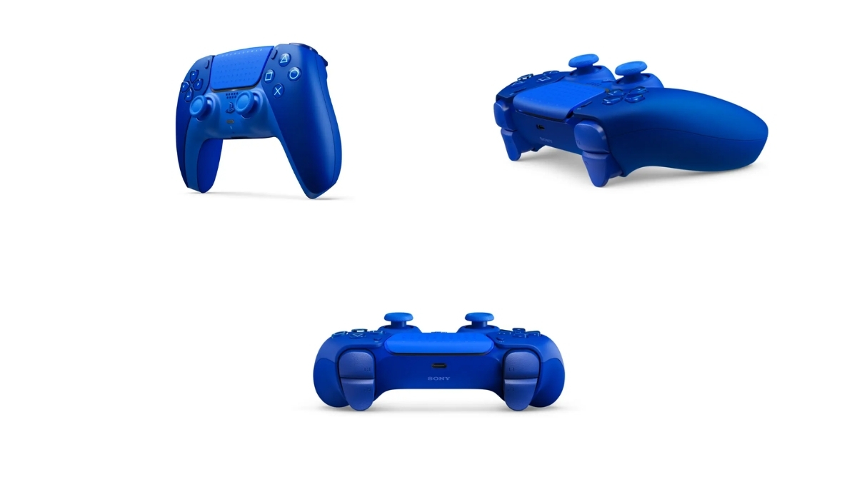 Thiết kế của DualSense Icon Blue lấy cảm hứng từ màu xanh lam mang tính biểu tượng