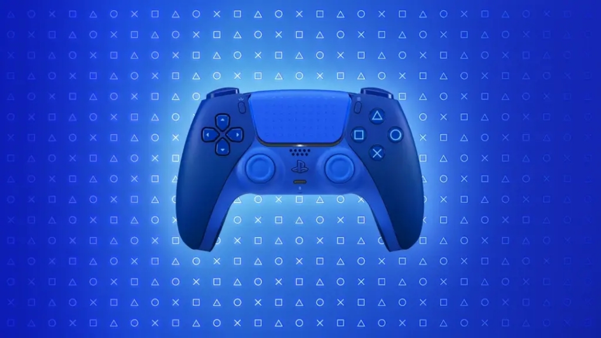 Sony ra mắt tay cầm DualSense Icon Blue cho PS5, kỷ niệm 30 năm thương hiệu PlayStation