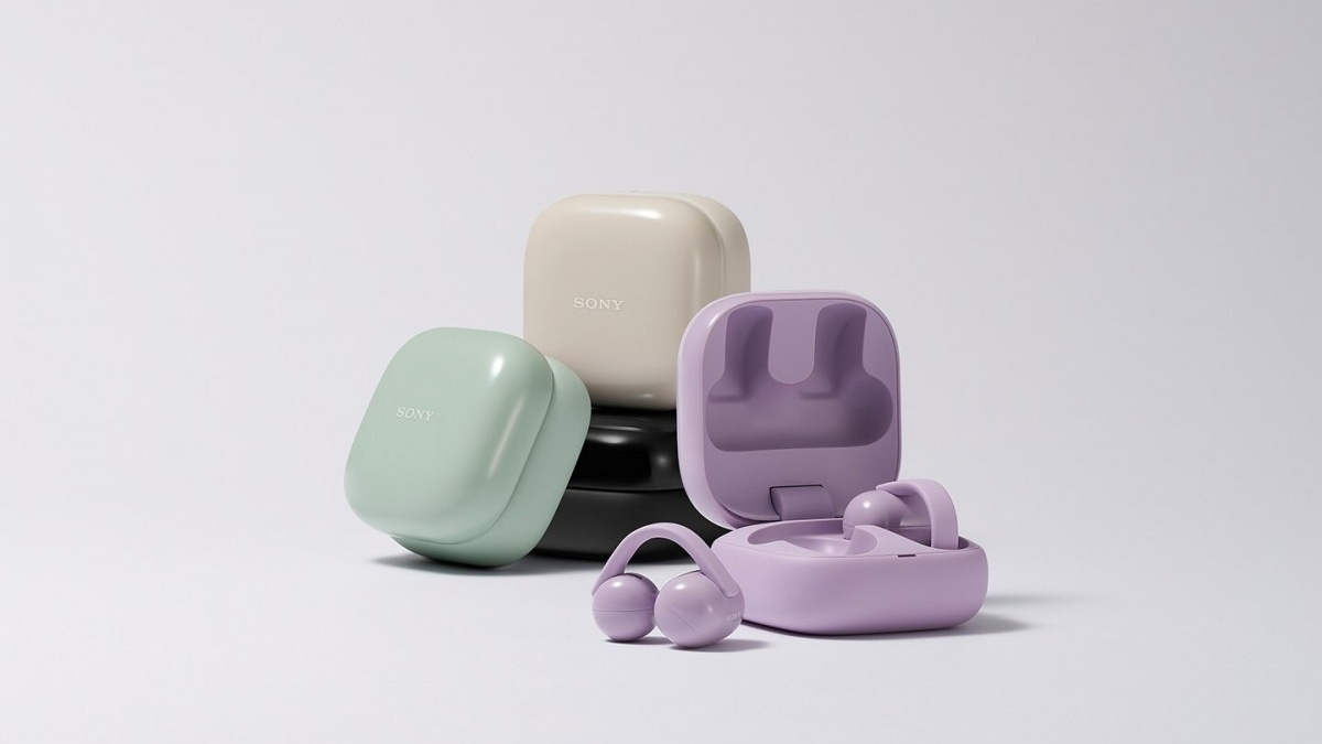 Sony LinkBuds Clip tích hợp cảm biến truyền âm qua xương cùng hệ thống khử tiếng ồn bằng AI