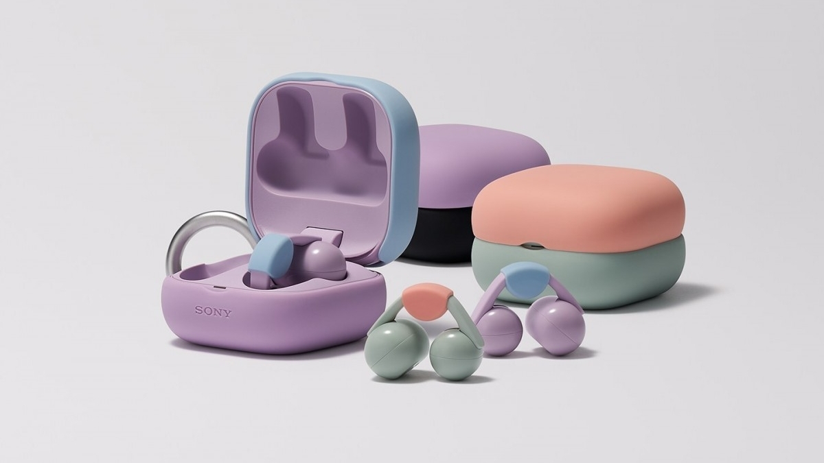 Sony LinkBuds Clip sử dụng đệm Fitting Cushions có thể tháo rời để đảm bảo độ bám khi đeo