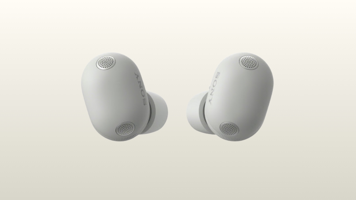 Sony WF-1000XM6 lộ thiết kế "viên thuốc" lạ mắt, bass lực hơn, chống nước IPX4