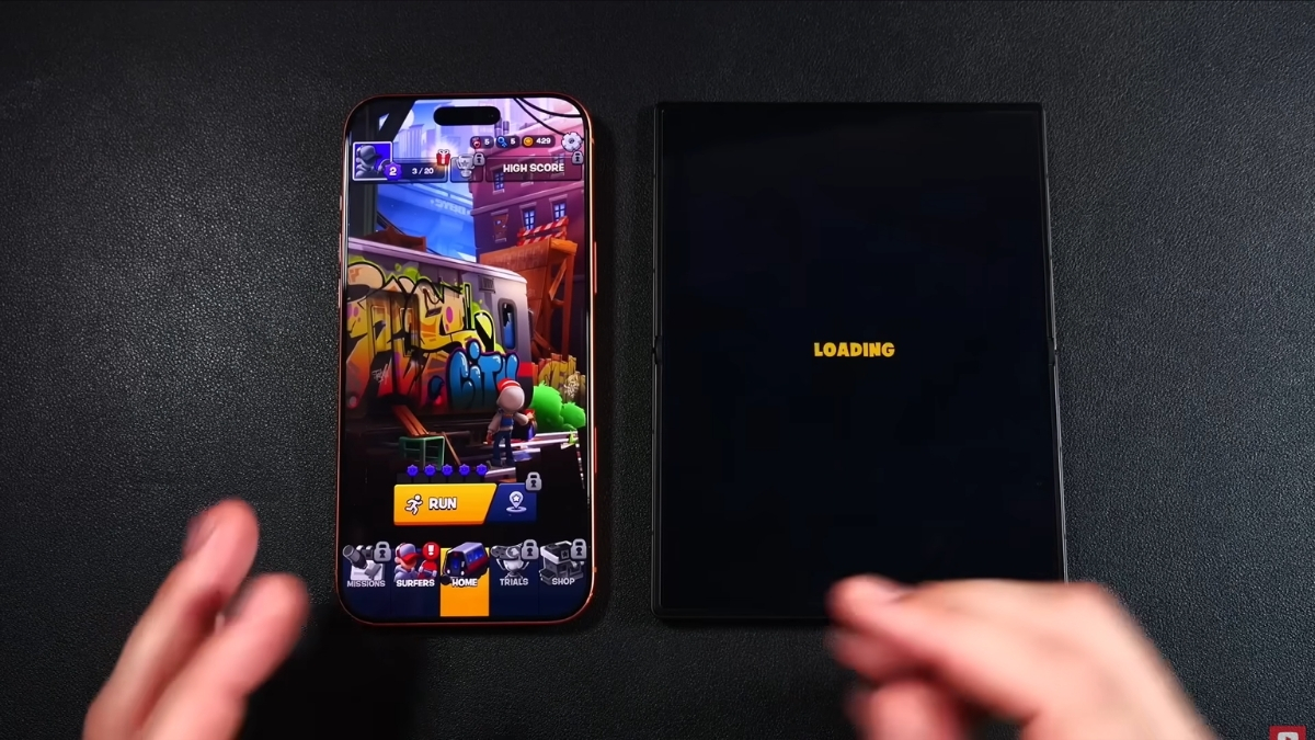 iPhone 17 Pro Max thể hiện khả năng tối ưu hóa vượt trội khi load màn chơi nhanh hơn hẳn